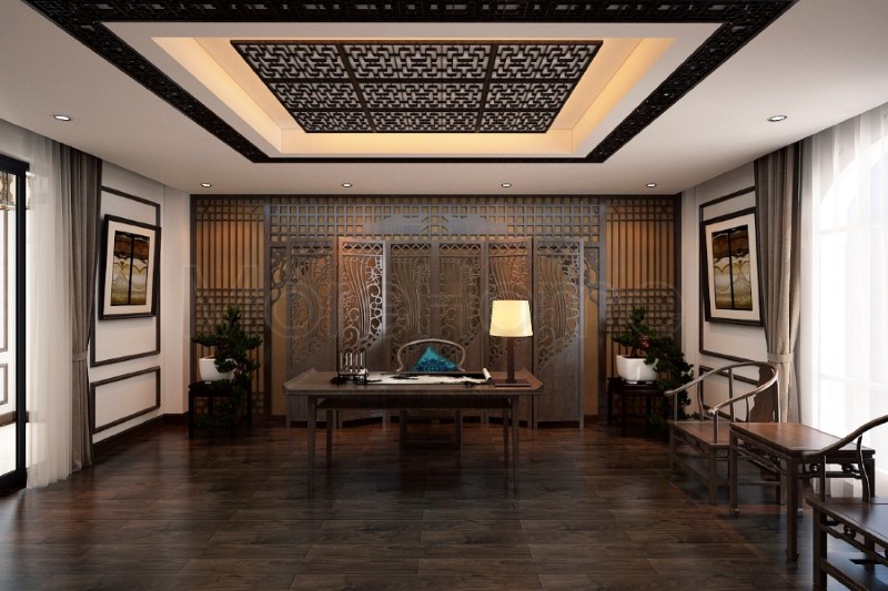 Thiết kế phòng làm việc tại nhà