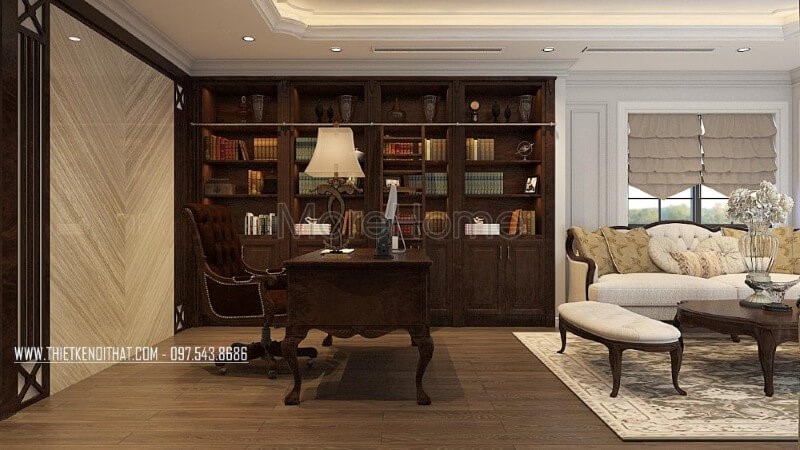 Thiết kế phòng làm việc tại nhà