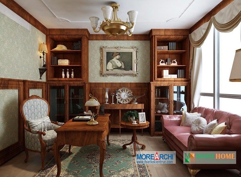 Thiết kế phòng làm việc tại nhà