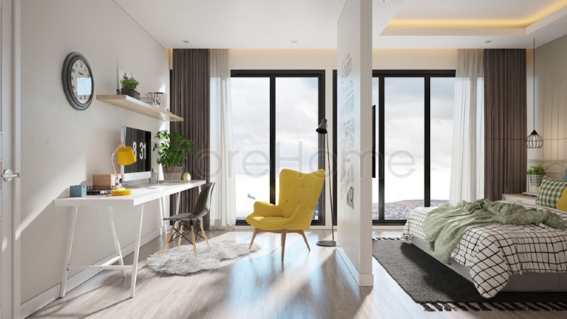 Thiết kế phòng làm việc tại nhà