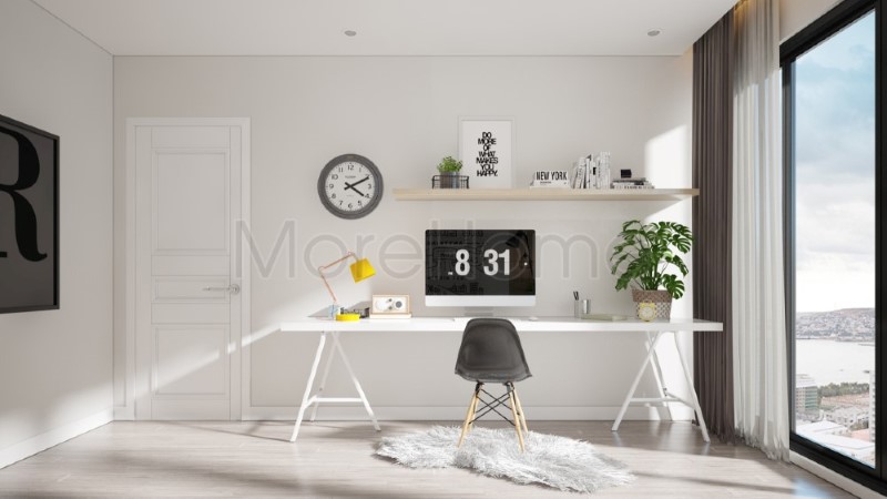 Thiết kế phòng làm việc tại nhà