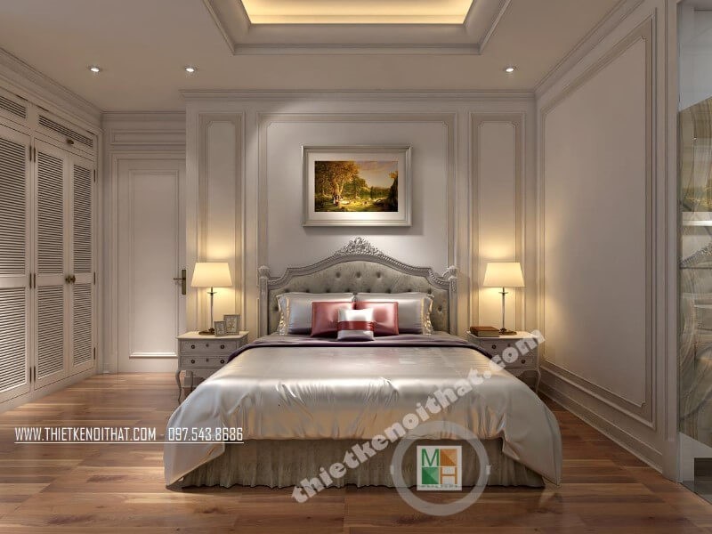 thiết kế nội thất phòng ngủ nhỏ