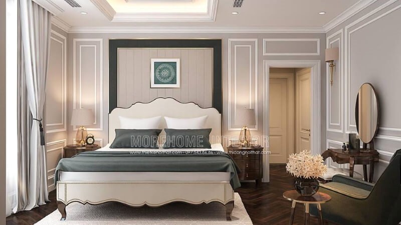 thiết kế nội thất phòng ngủ nhỏ