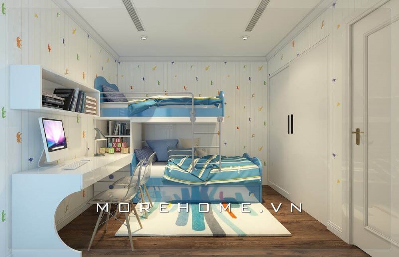 thiết kế nội thất phòng ngủ nhỏ