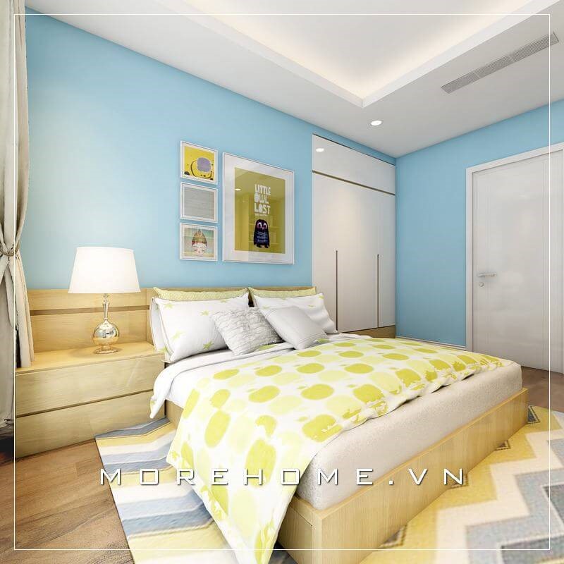 thiết kế nội thất phòng ngủ nhỏ