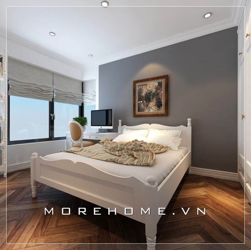 thiết kế nội thất phòng ngủ nhỏ