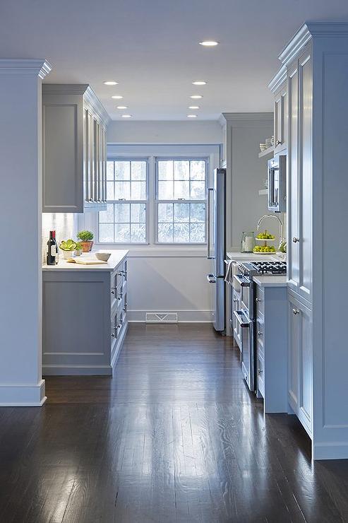 Thiết kế nội thất bếp chung cư