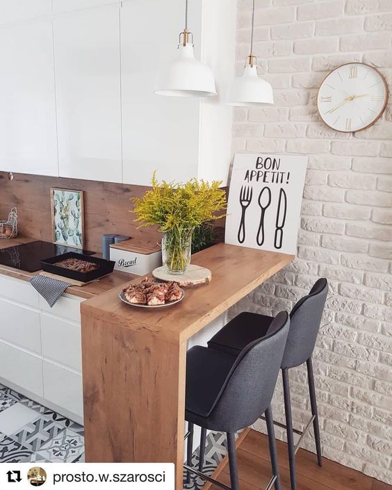 Thiết kế nội thất bếp chung cư