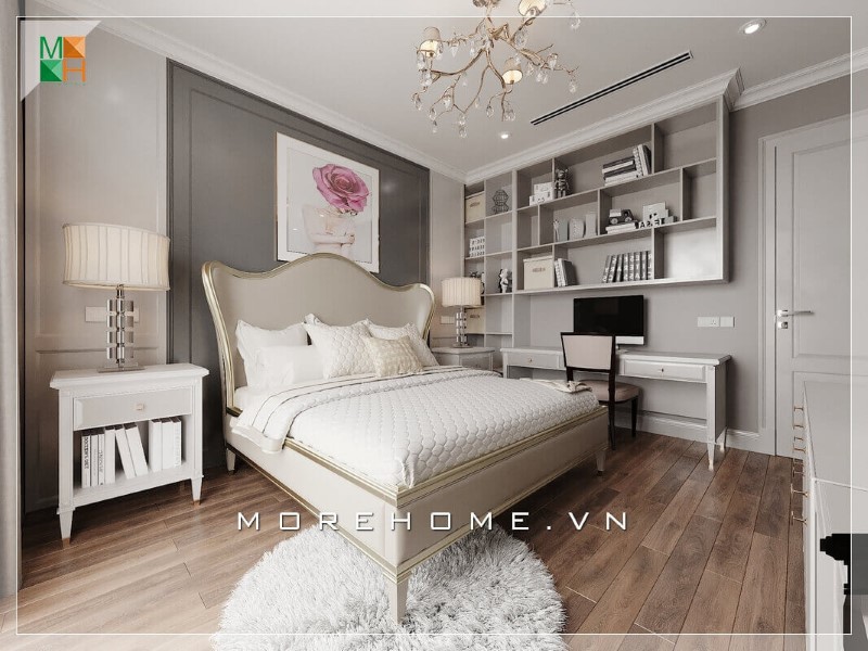 Thiết kế nội thất căn hộ 64m2