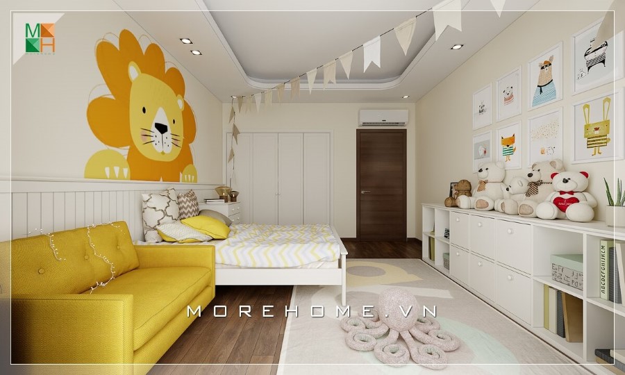 Màu sắc trong thiết kế nội thất