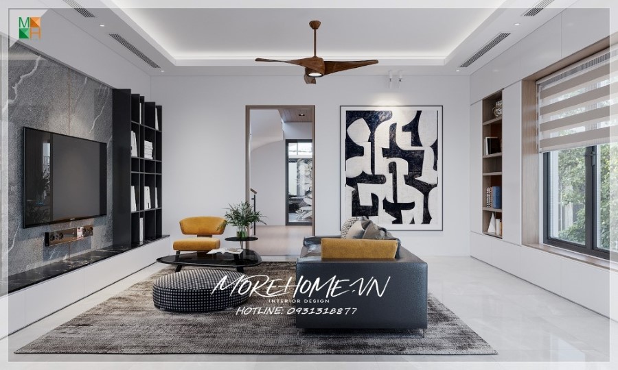 Màu sắc trong thiết kế nội thất