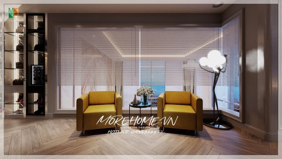 Màu sắc trong thiết kế nội thất