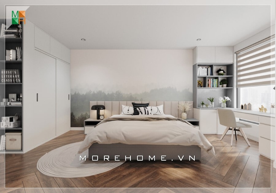 Màu sắc trong thiết kế nội thất