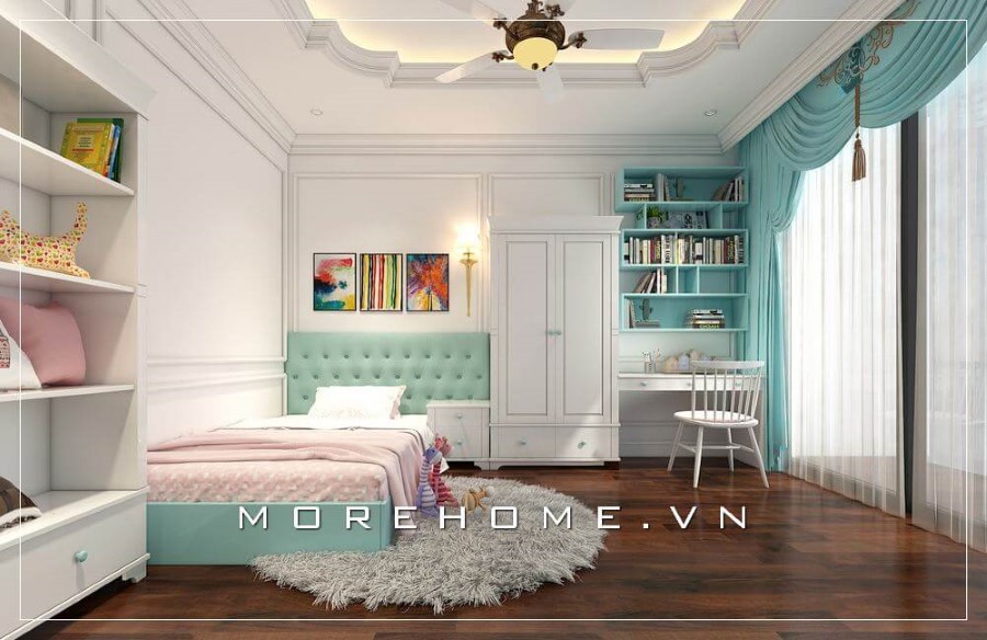 Màu sắc trong thiết kế nội thất