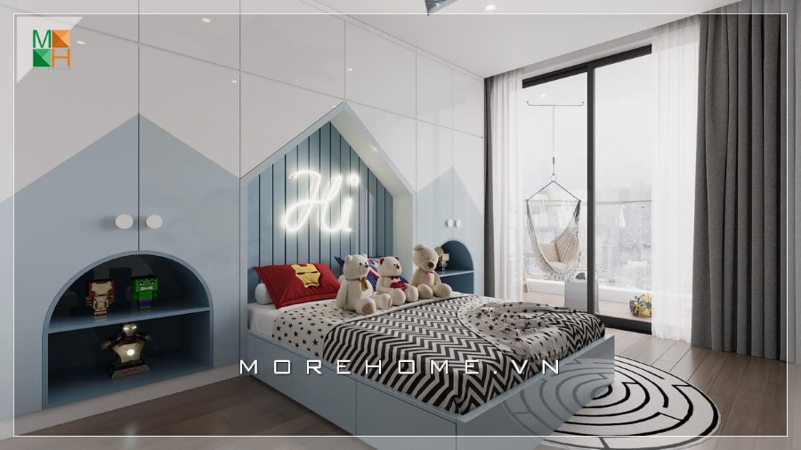 Màu sắc trong thiết kế nội thất