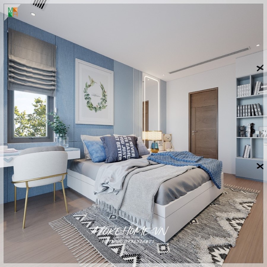 Màu sắc trong thiết kế nội thất