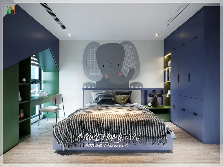 Màu sắc trong thiết kế nội thất