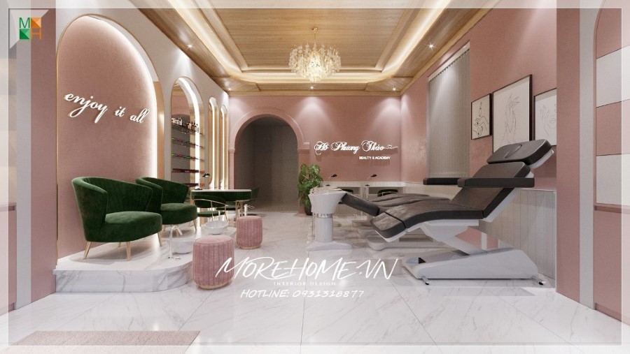 Màu sắc trong thiết kế nội thất