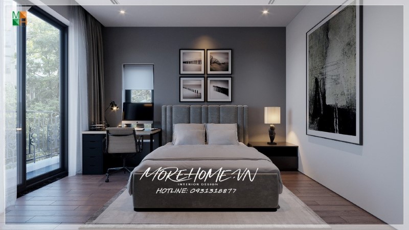 Thiết kế nội thất chung cư 80m2