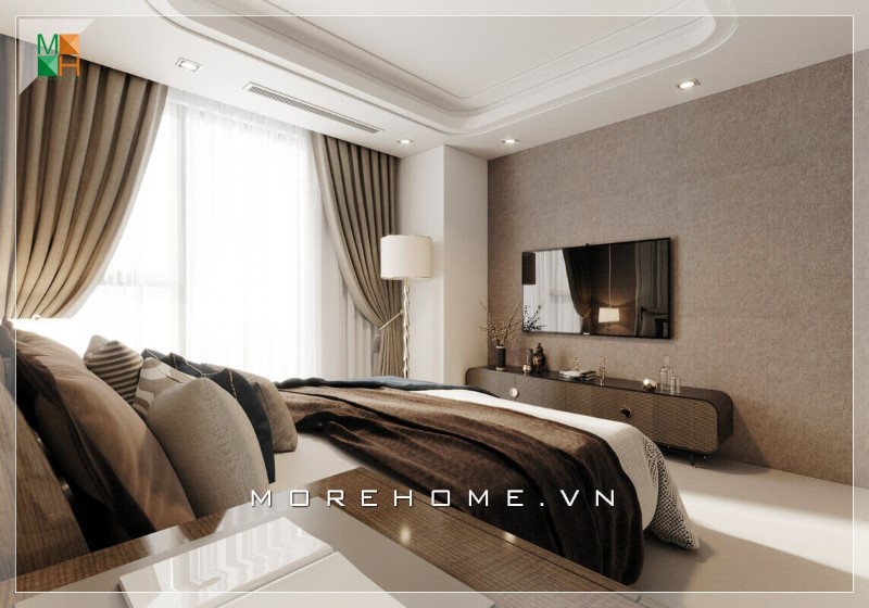 Thiết kế nội thất chung cư 80m2