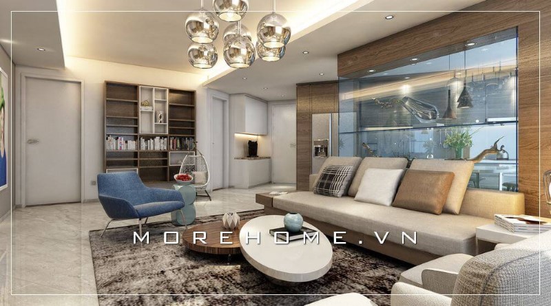 Thiết kế nội thất chung cư 80m2