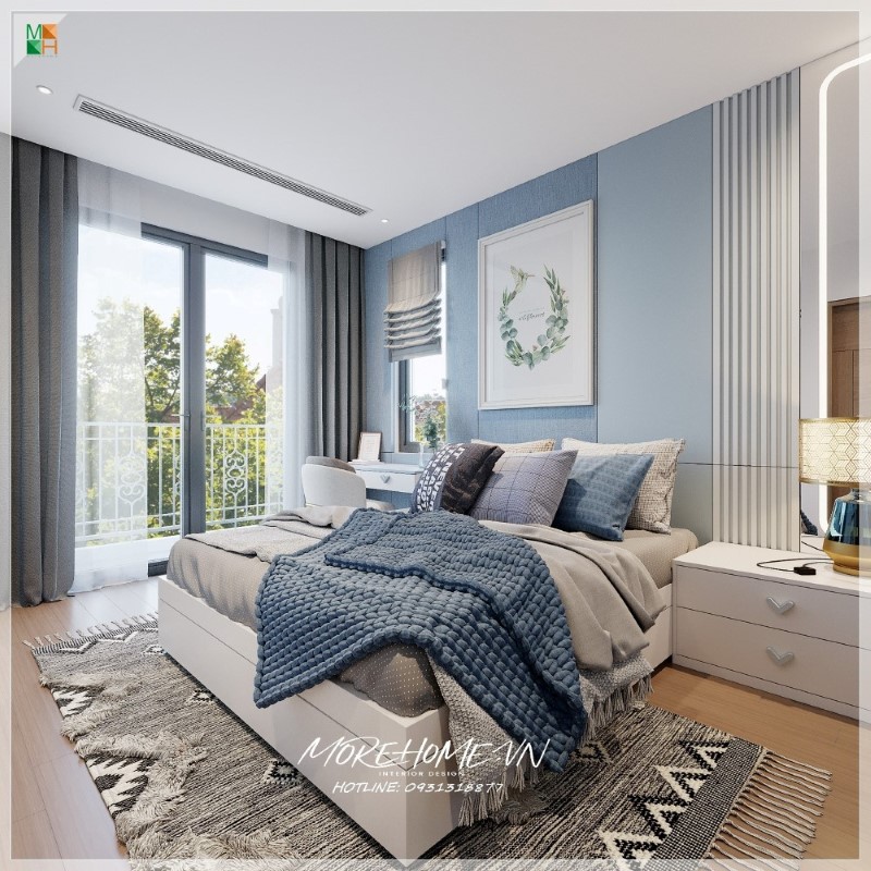 Thiết kế nội thất chung cư 80m2