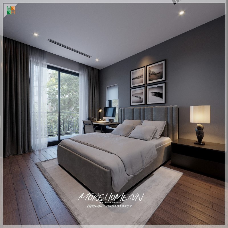 Thiết kế nội thất chung cư 80m2