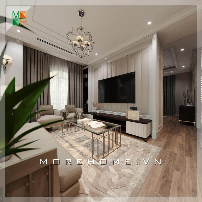 Thiết kế nội thất chung cư 80m2