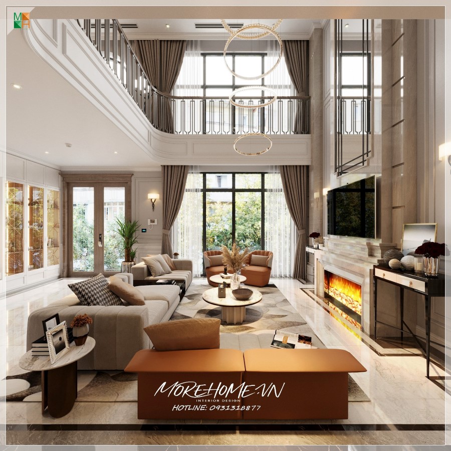 Màu sắc trong thiết kế nội thất