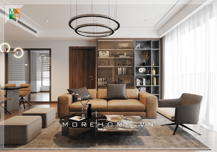 Màu sắc trong thiết kế nội thất