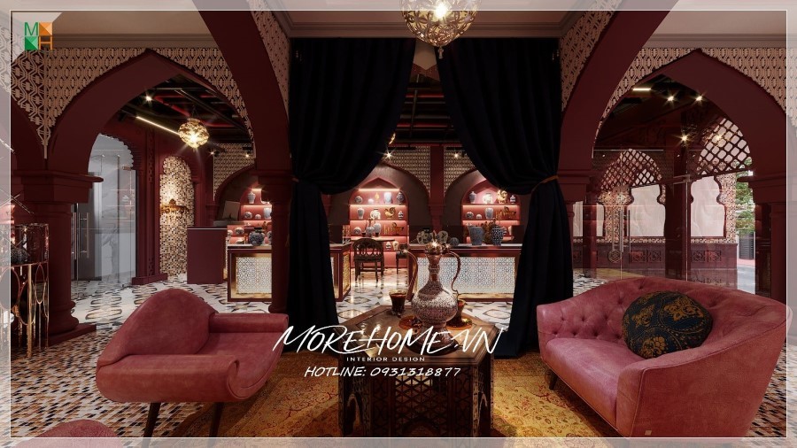 Màu sắc trong thiết kế nội thất