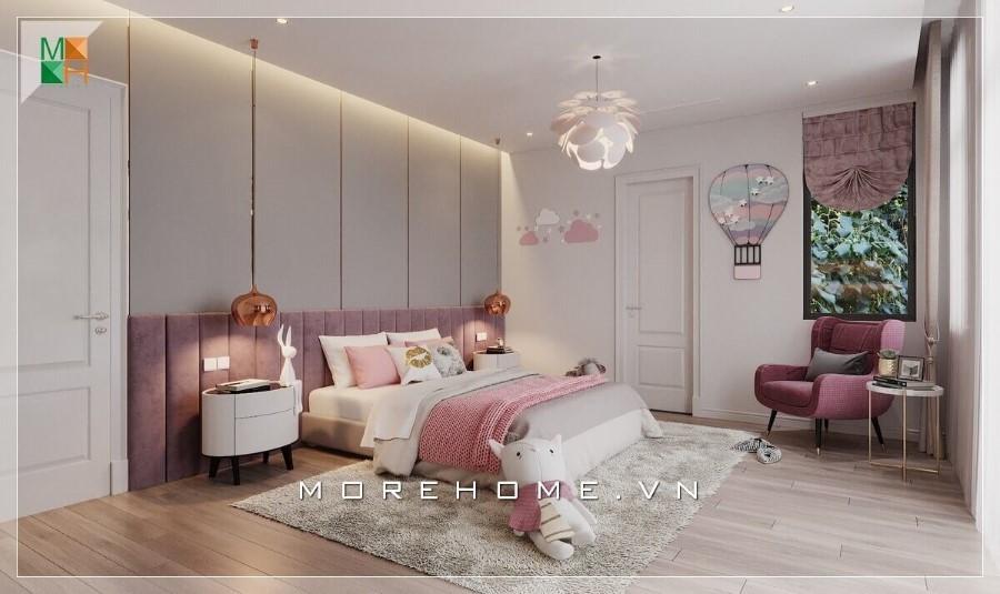 Màu sắc trong thiết kế nội thất