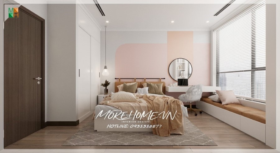 Màu sắc trong thiết kế nội thất