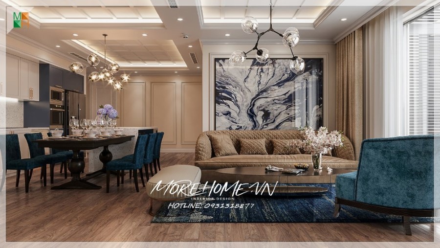 Màu sắc trong thiết kế nội thất