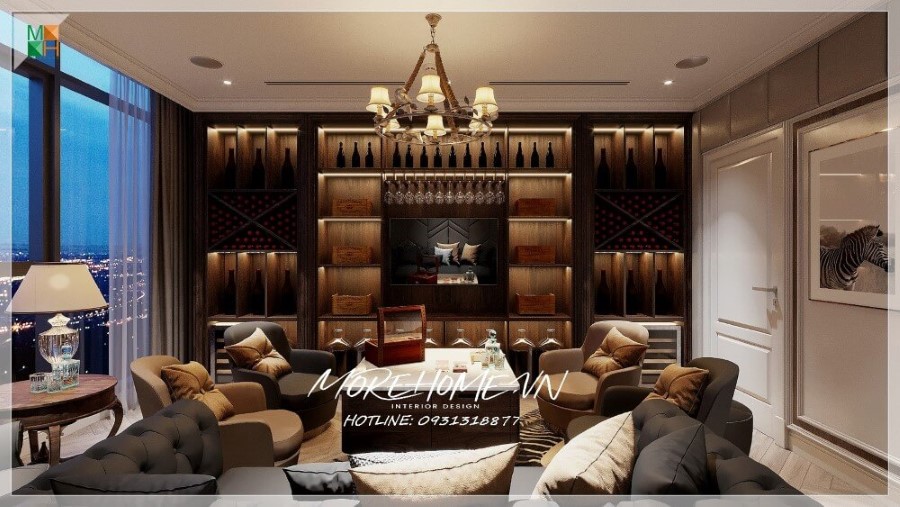 Màu sắc trong thiết kế nội thất