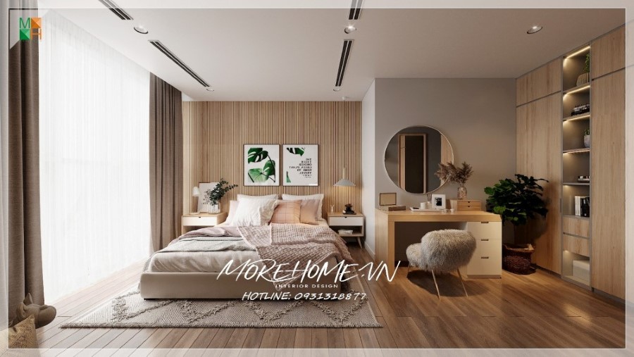 Màu sắc trong thiết kế nội thất