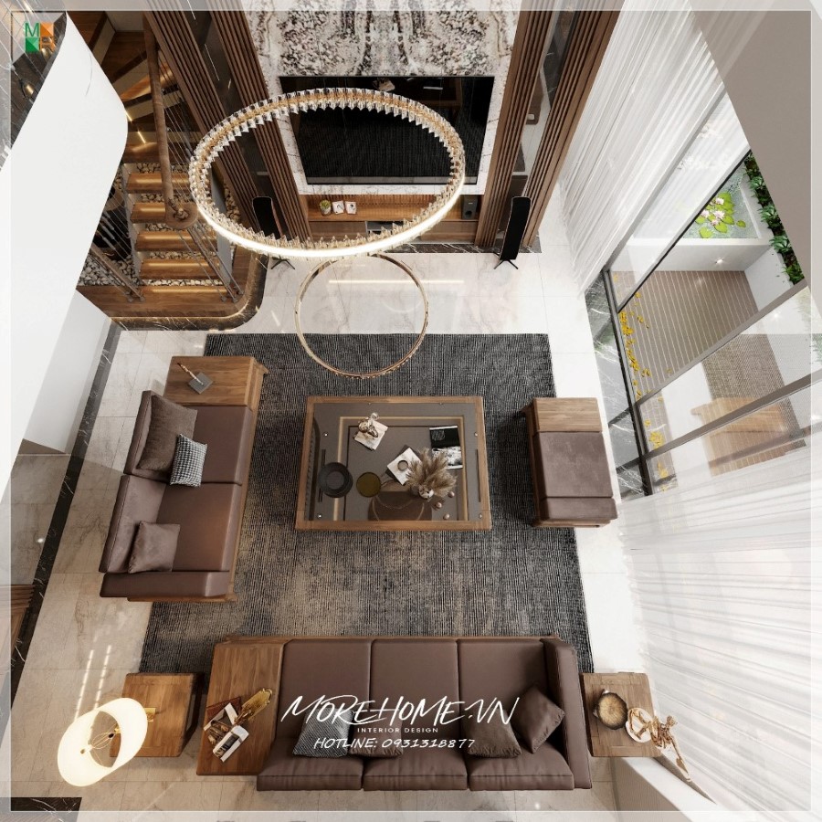 Màu sắc trong thiết kế nội thất