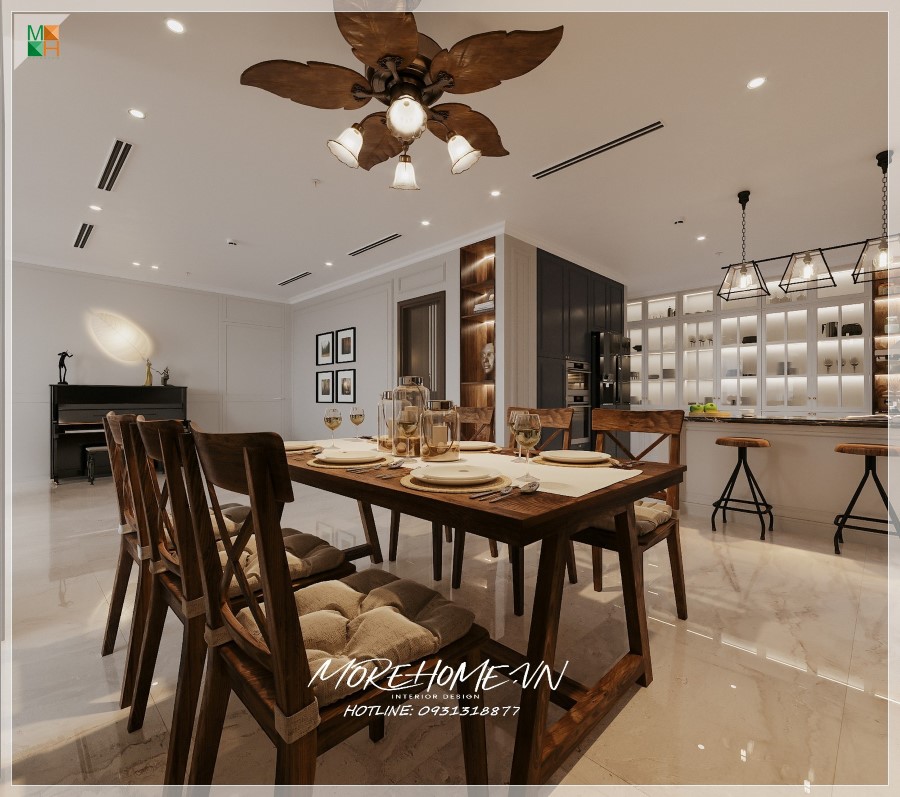 Màu sắc trong thiết kế nội thất