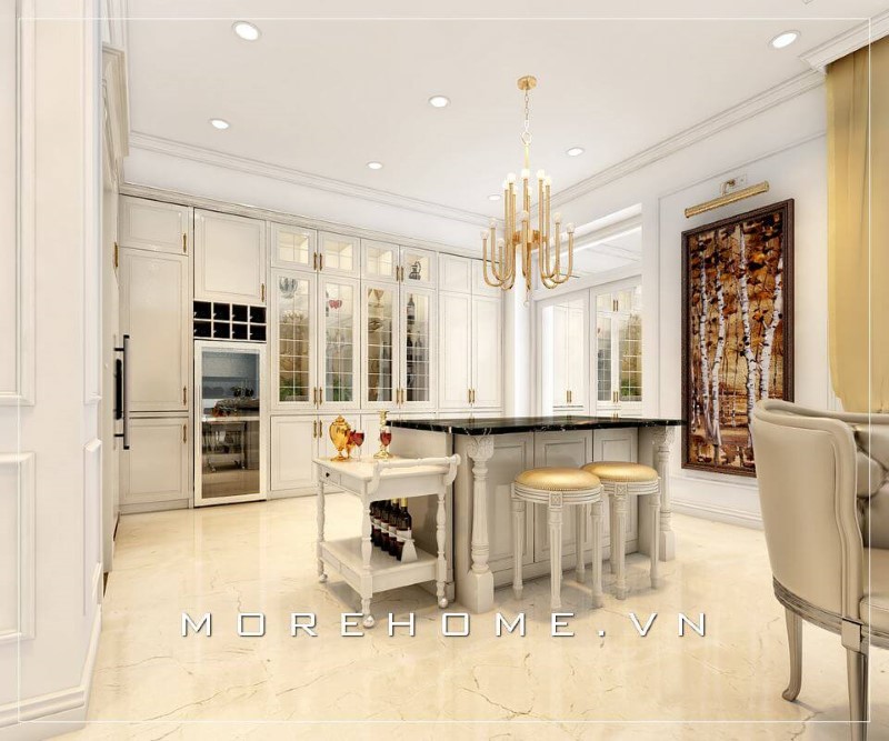 Ưu điểm nổi bật của thiết kế nội thất biệt thự