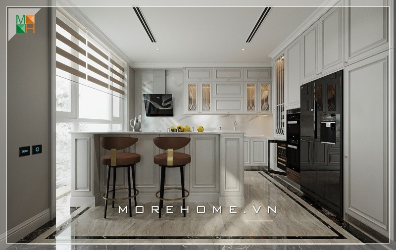 Ưu điểm nổi bật của thiết kế nội thất biệt thự