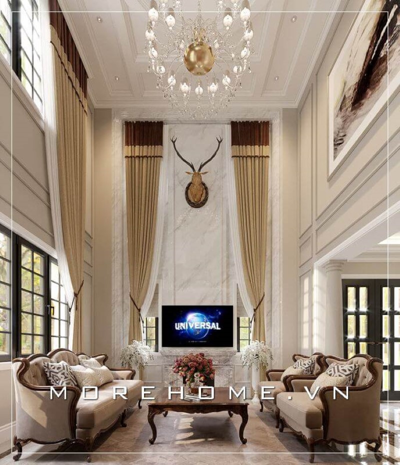 Ưu điểm nổi bật của thiết kế nội thất biệt thự