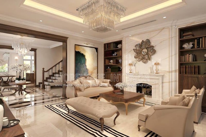 Ưu điểm nổi bật của thiết kế nội thất biệt thự