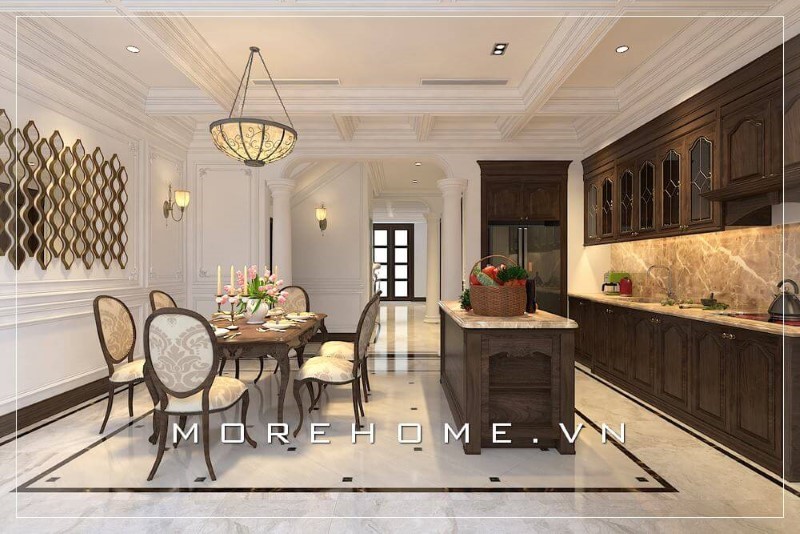 Thiết kế nội thất chung cư Bea Sky