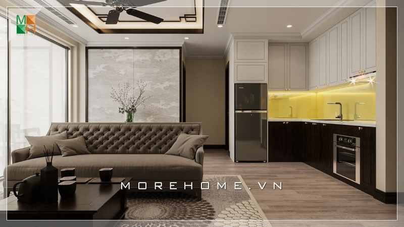 Thiết kế nội thất chung cư Hilton Hải Phòng đẹp