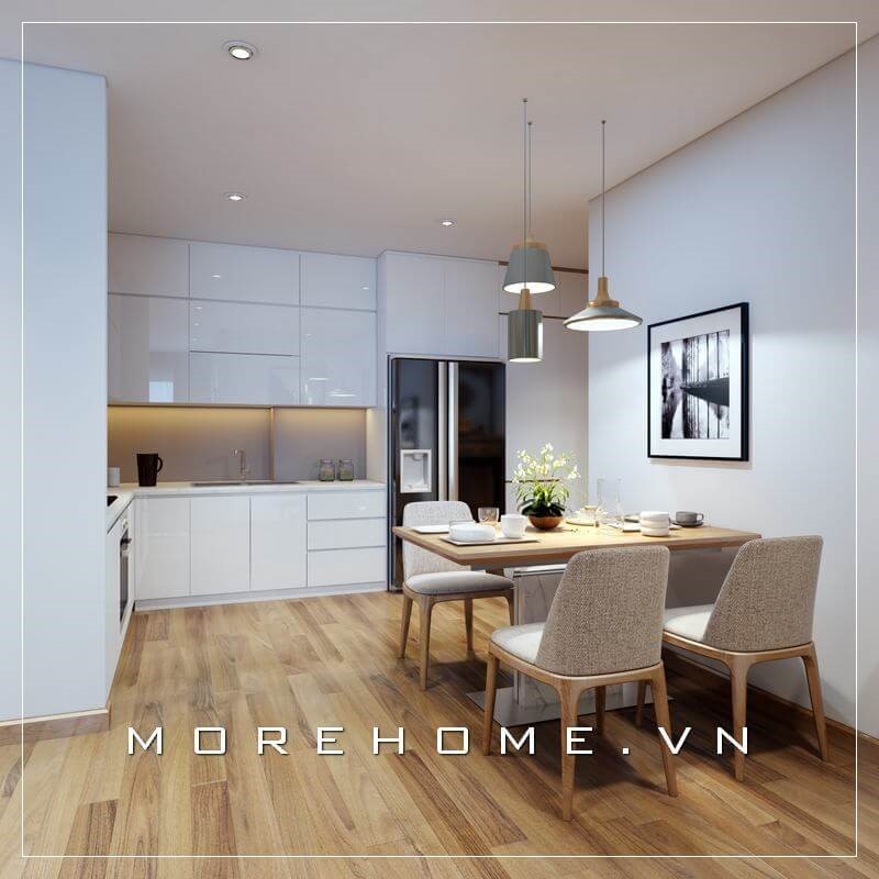 Thiết kế nội thất chung cư Hilton Hải Phòng đẹp