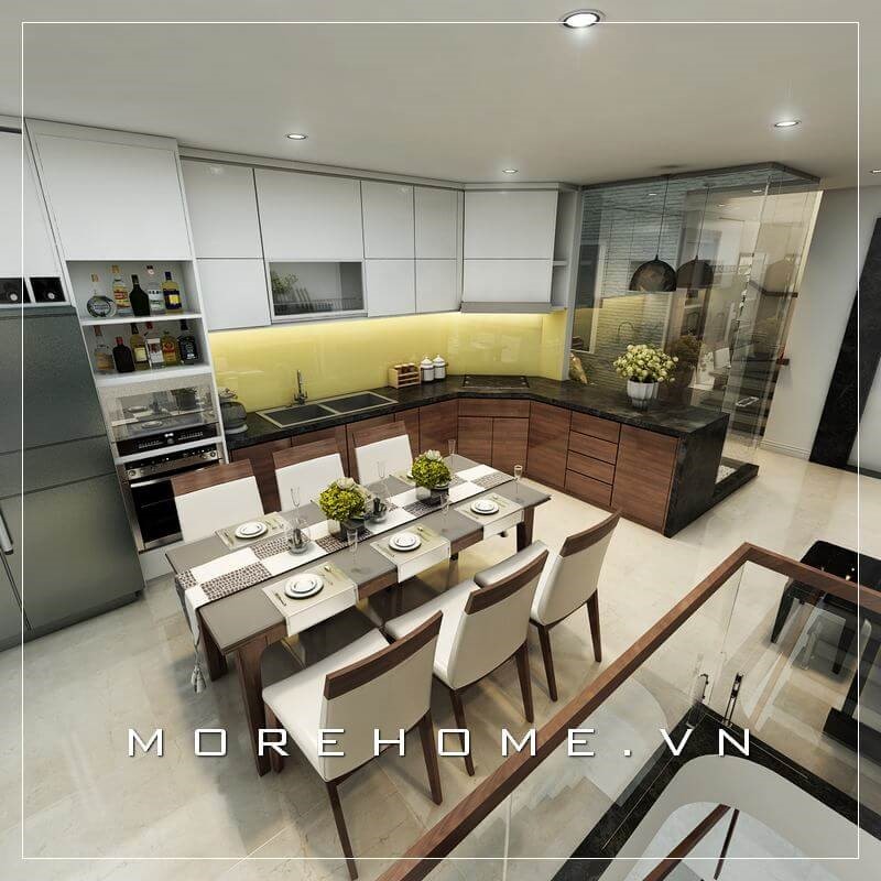 Thiết kế nội thất chung cư Bea Sky