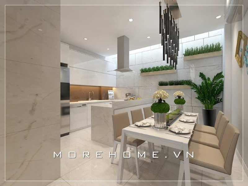 Thiết kế nội thất chung cư Bea Sky