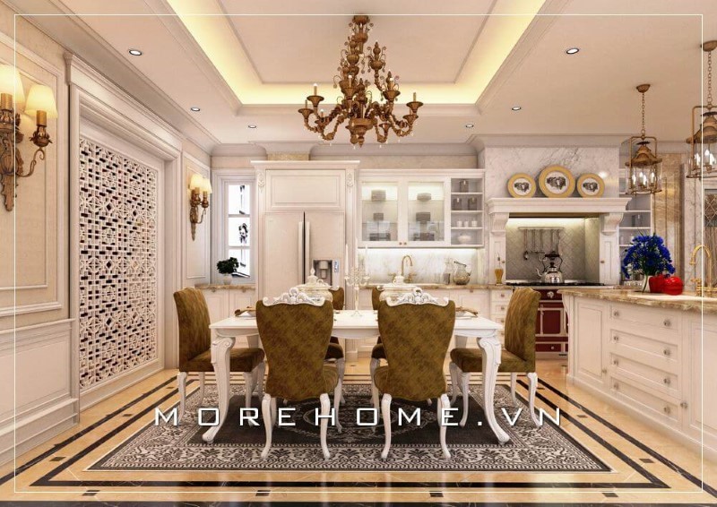 Thiết kế nội thất chung cư Bea Sky