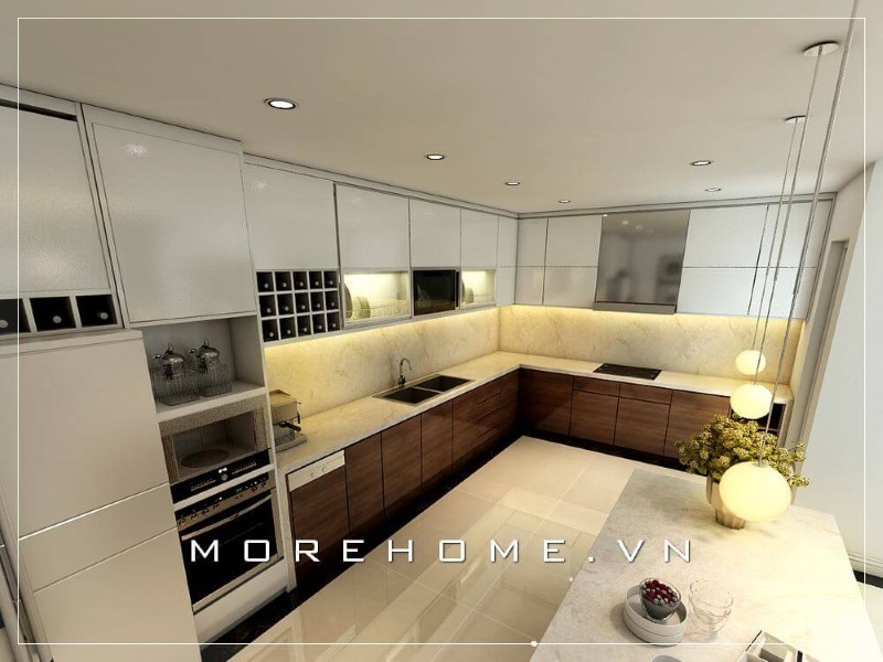 Thiết kế nội thất chung cư Hilton Hải Phòng đẹp