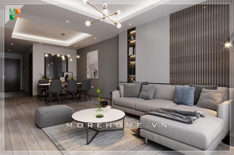 Thiết kế nội thất chung cư Hilton Hải Phòng đẹp